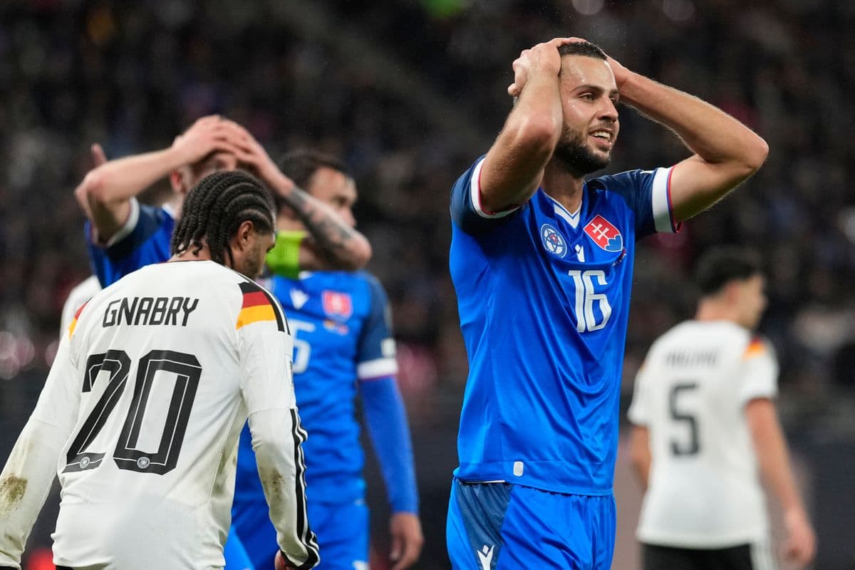 Slovensko po debakli s Nemeckom v očiach médií: Hanba a rozčarovanie