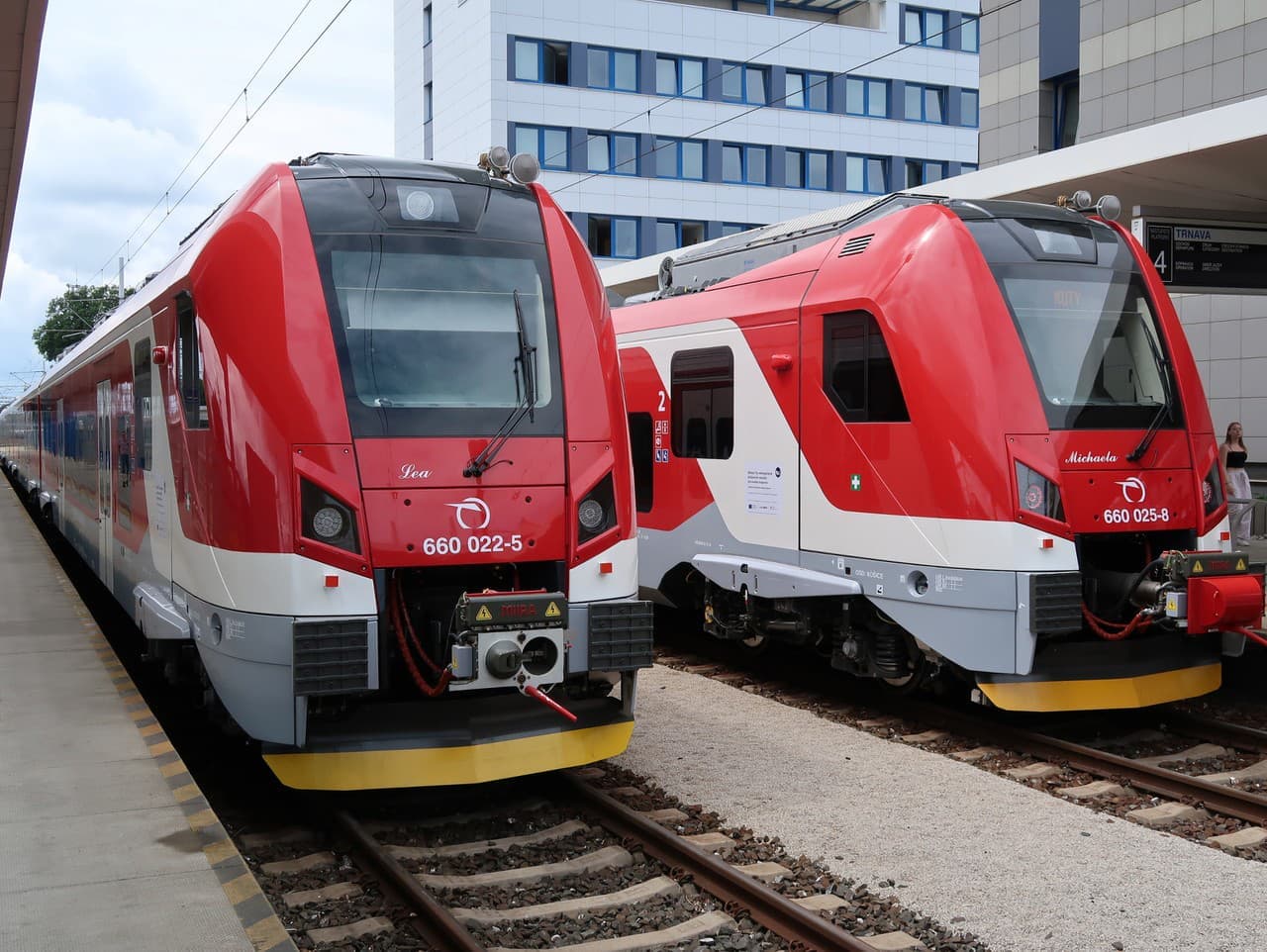 Meškania vlakov na Slovensku: ZSSK očakáva stabilizáciu