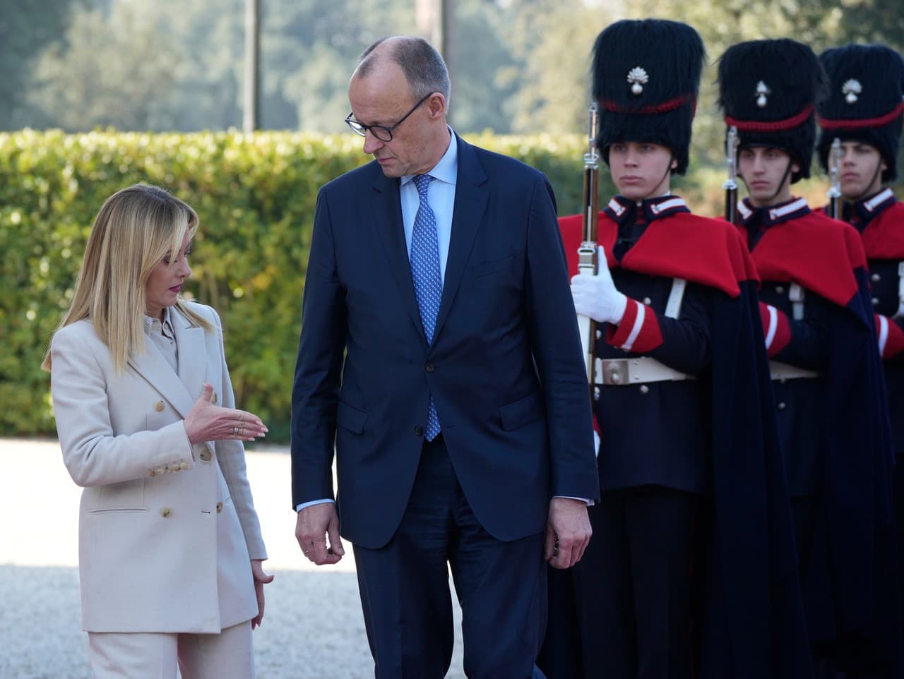 Nemecko a Taliansko posilňujú vojenskú a ekonomickú spoluprácu