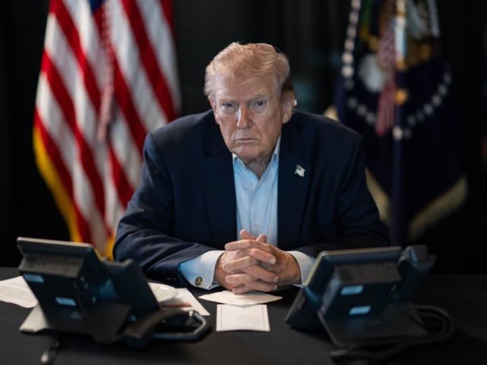 Trump: Dohoda s Iránom je nemožná, len bezpodmienečná kapitulácia!