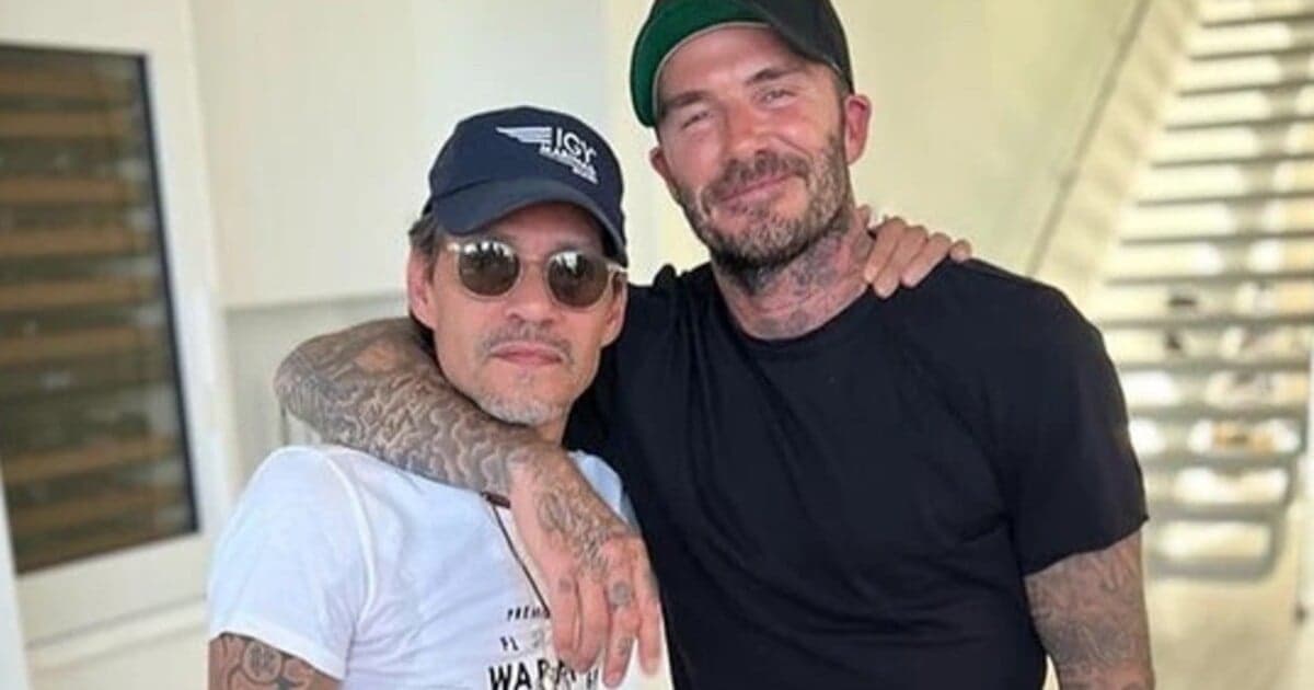 Marc Anthony sa vyjadril k rodinnej dráme Beckhamovcov