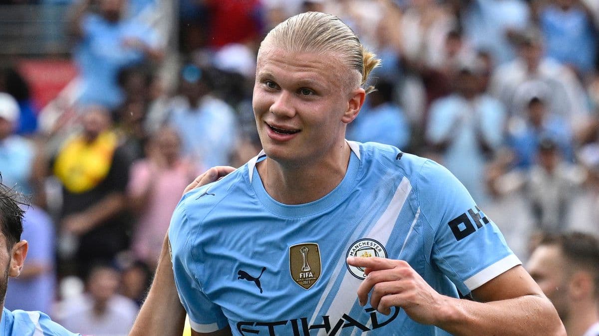 Haaland: Rekordy ma nezaujímajú, prioritou je tímový úspech