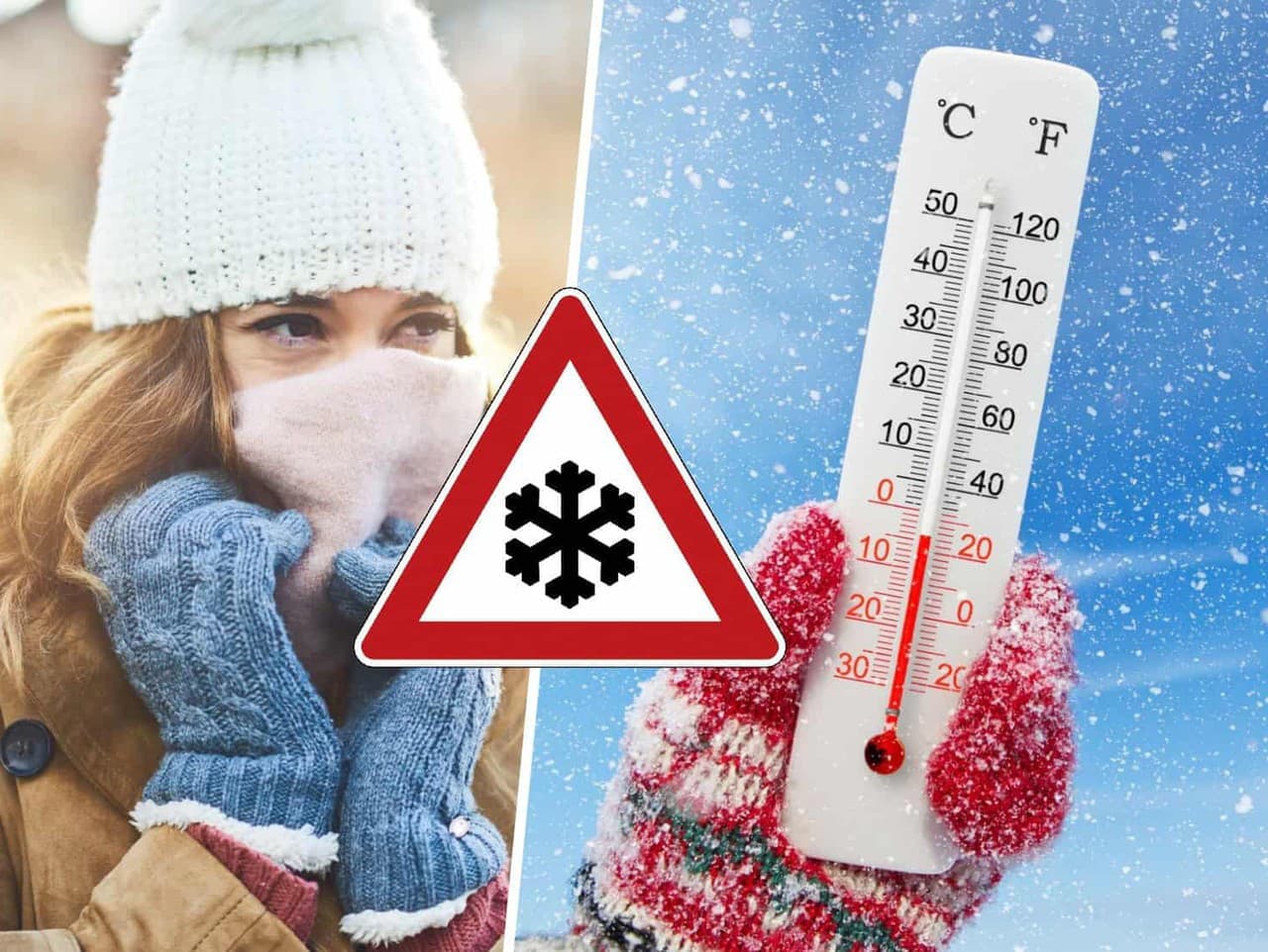 Na Slovensku sa vracia zima: Jadranka prinesie mrazy a sneh