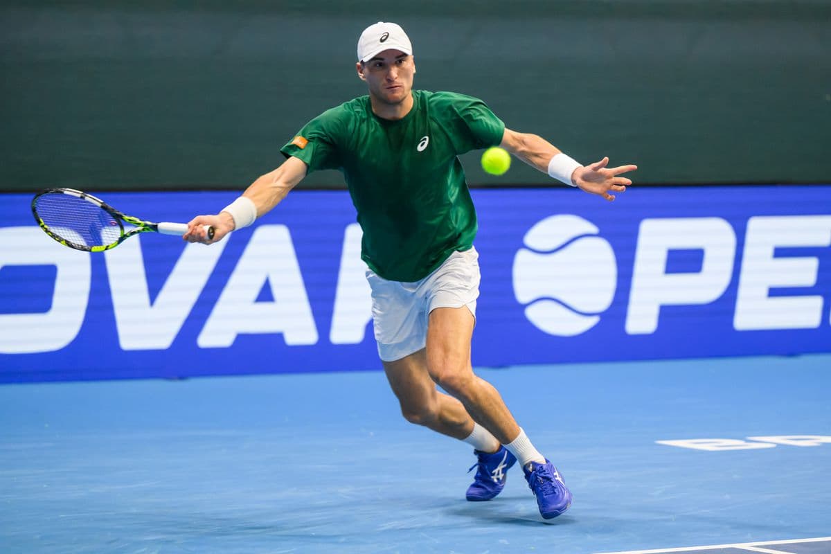 Rodesch a Blockx postúpili do semifinále Slovak Open