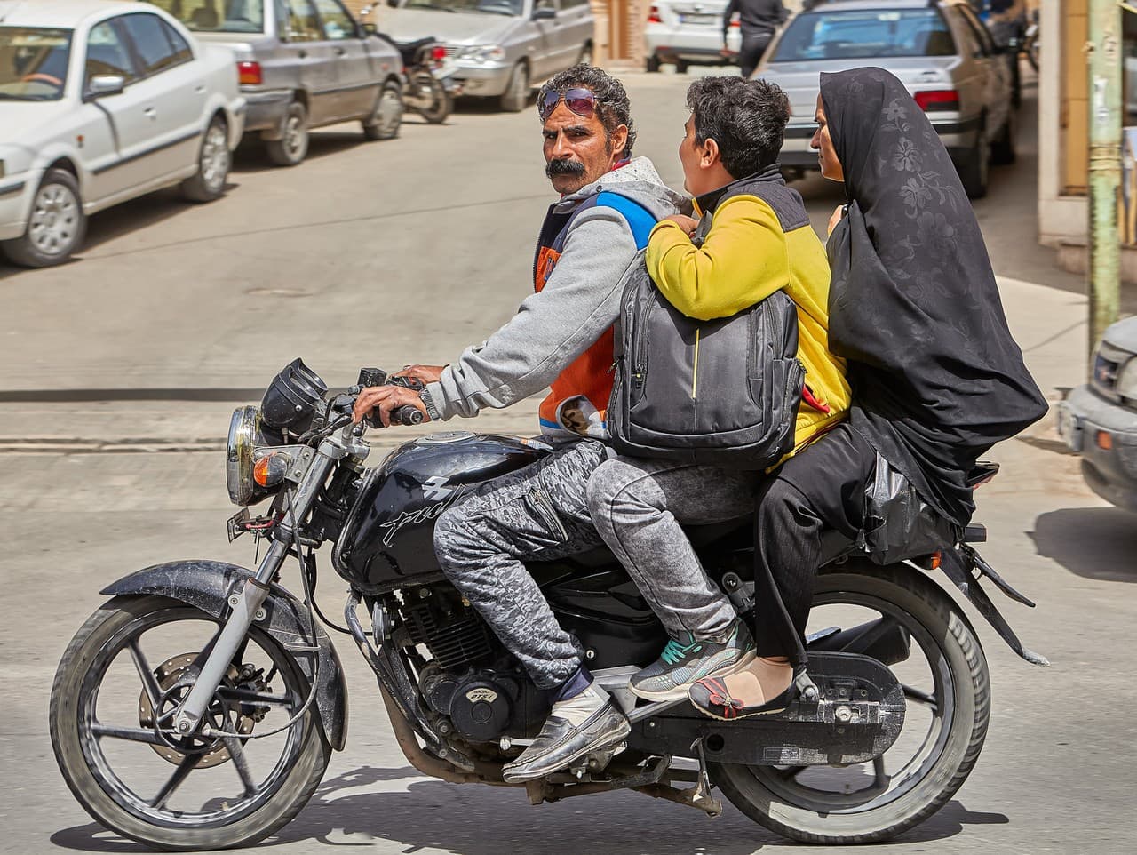 Irán povolil ženám jazdu na motocykloch: Krok k väčšej slobode