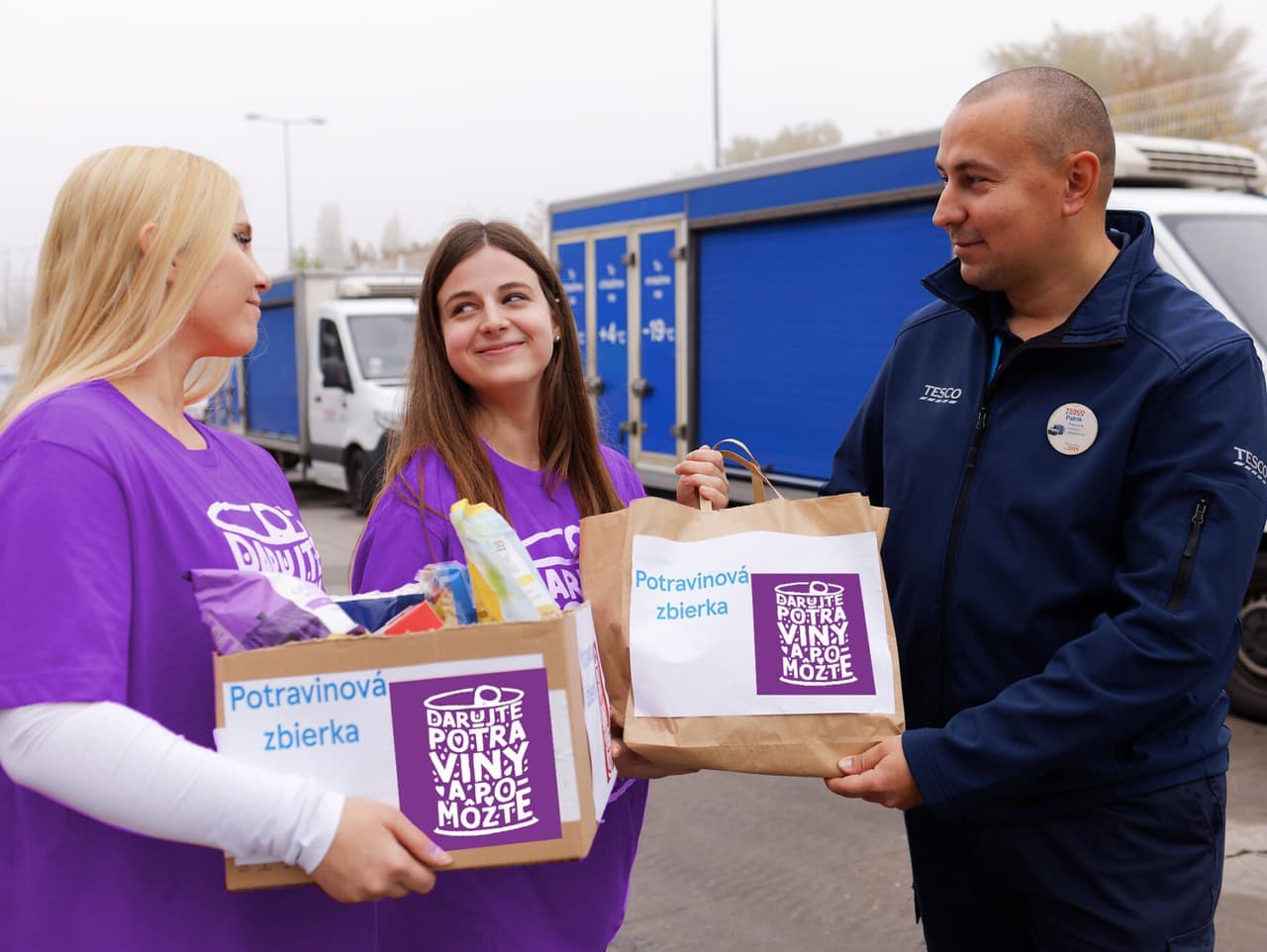 Slováci sa opäť zapoja do potravinovej zbierky pred Vianocami
