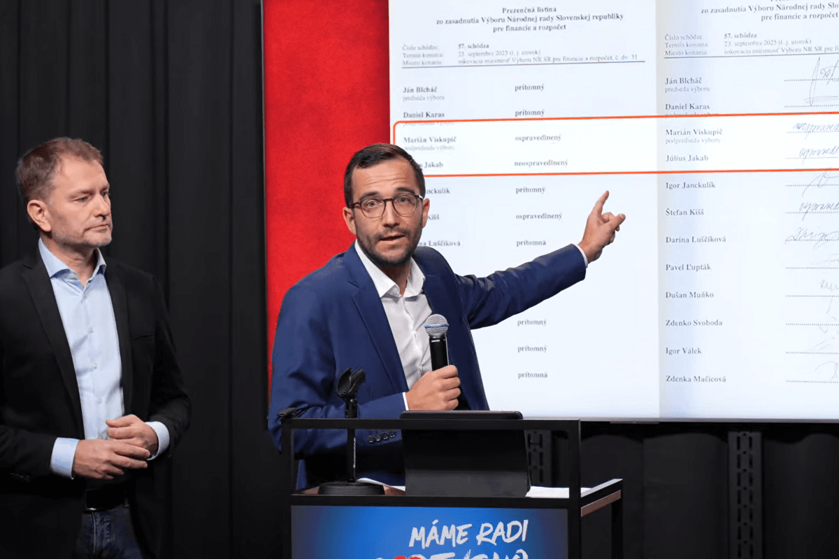 Podivné nezrovnalosti na zasadnutí parlamentného výboru