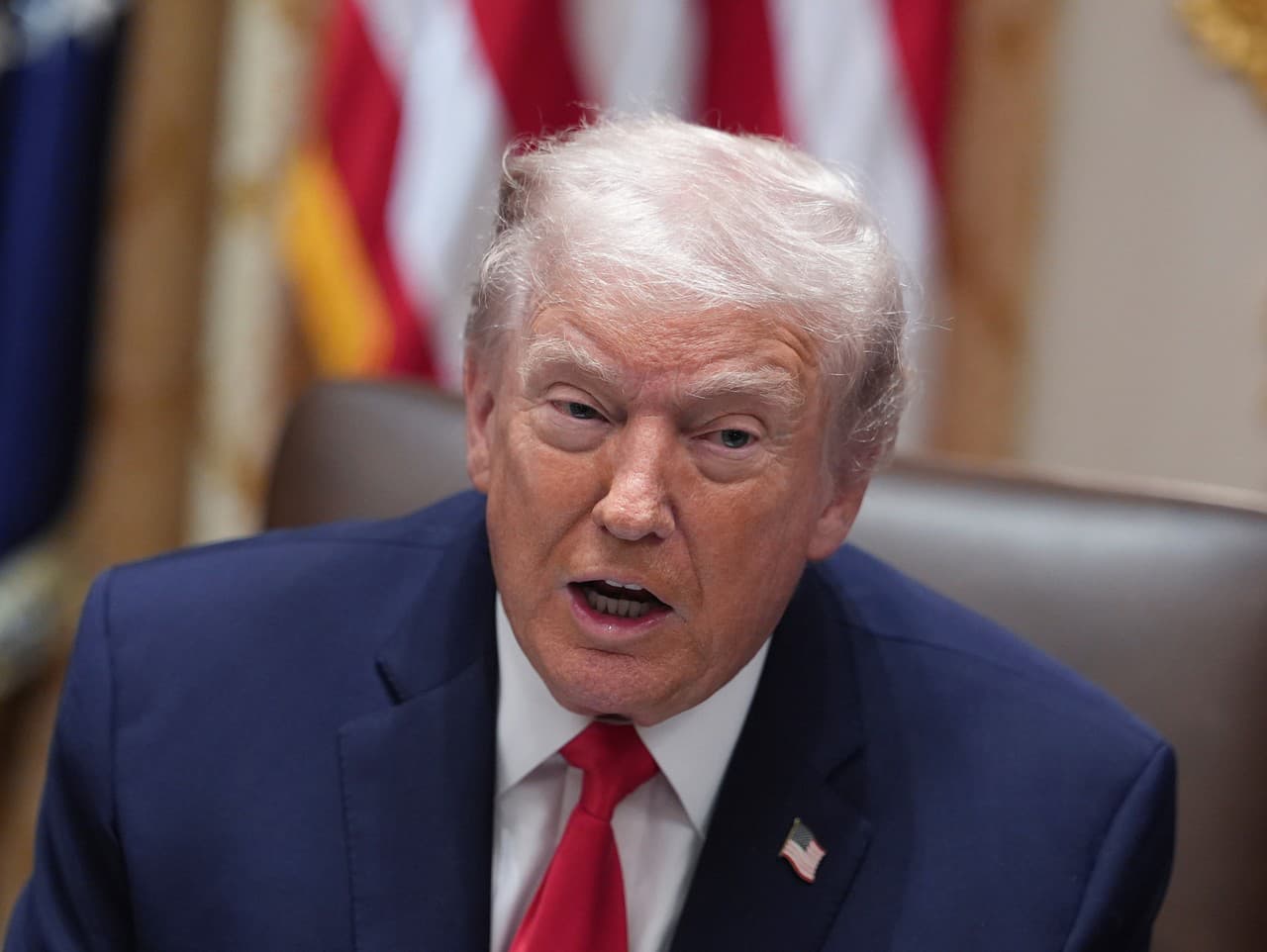 Trump nariadil otvorenie vzdušného priestoru nad Venezuelou