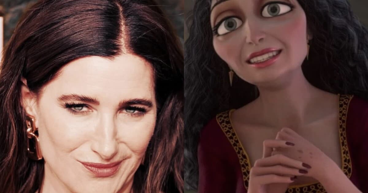 Zlá macocha vo filme Na Vlásku: Kathryn Hahn na scéne