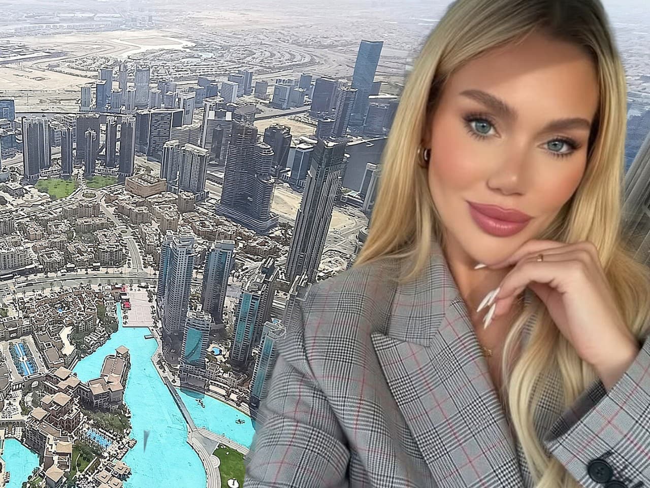 Laura Vizváryová hľadá nový začiatok v Dubaji po rozchode s Kollárom