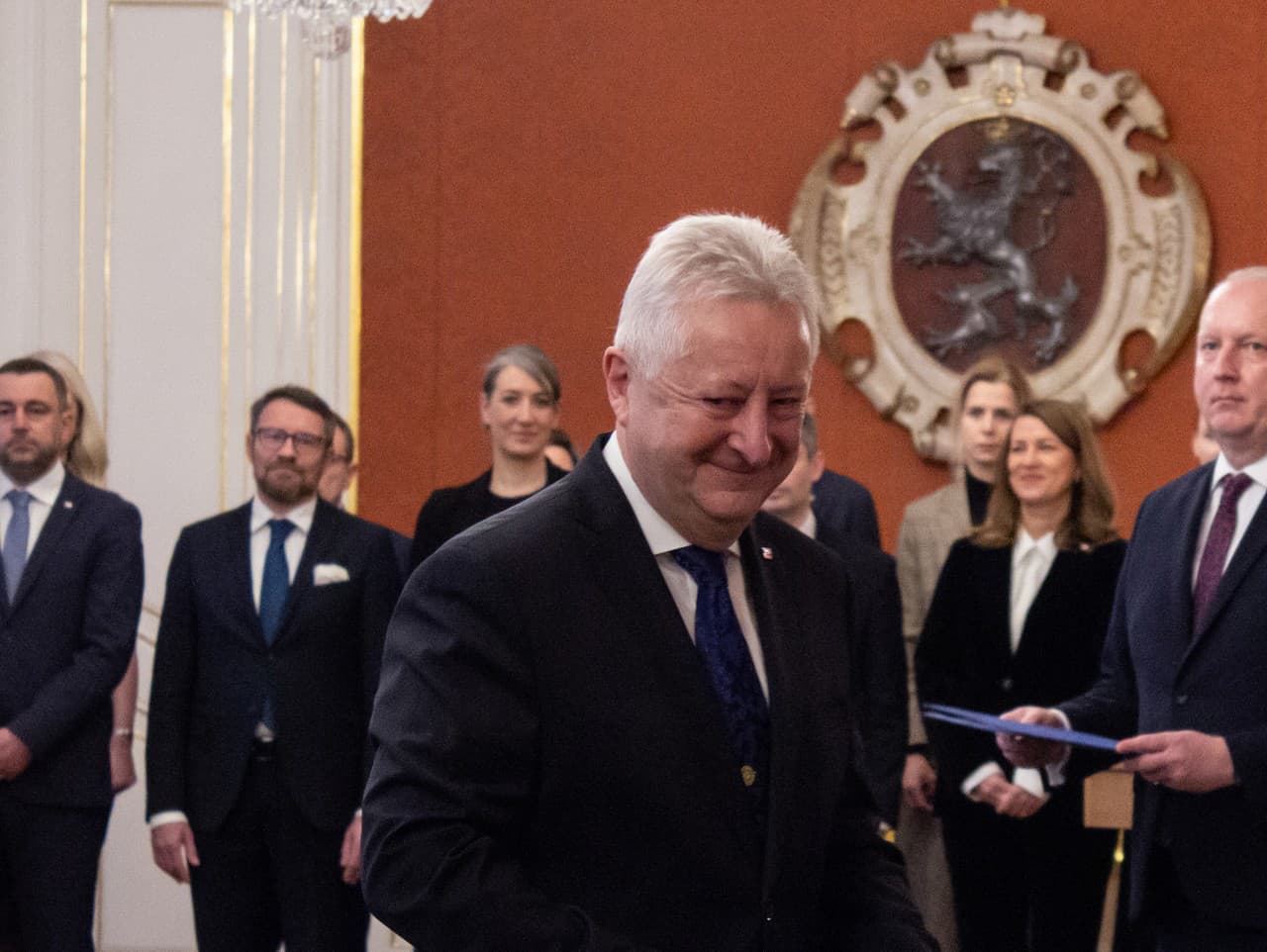 Nový minister obrany ČR Jaromír Zůna: Podpora Ukrajiny pokračuje