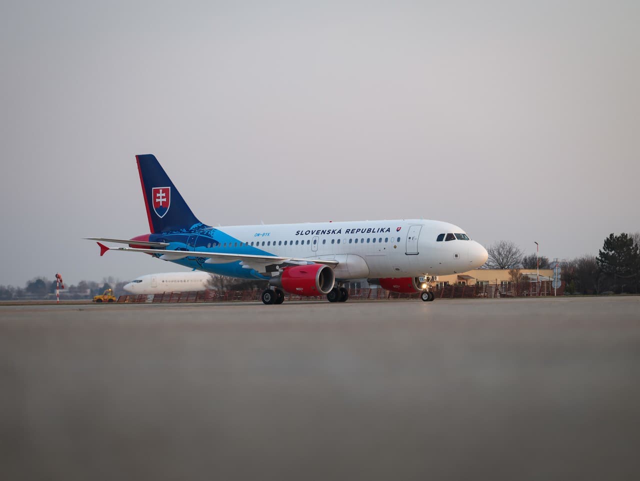 Zrušený repatriačný let z Blízkeho východu spôsobený komplikáciami