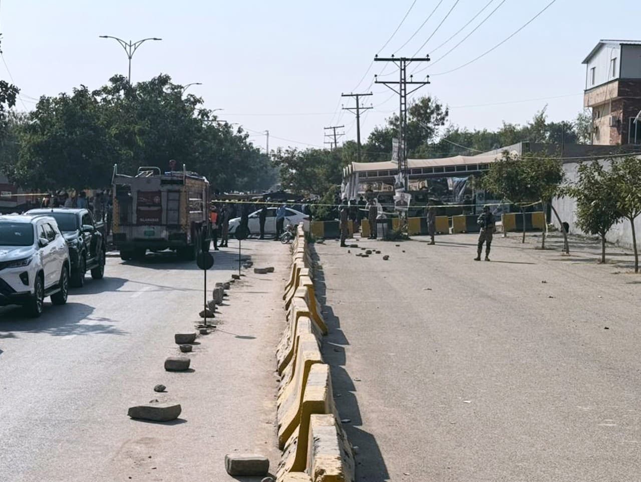 Samovražedný útok v Islamabade: 12 obetí a desiatky zranených