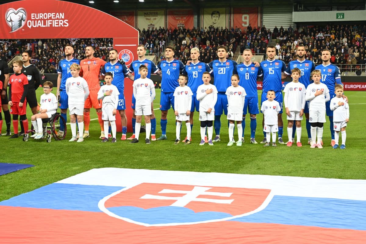 Slovensko sa chystá na kľúčový zápas o MS 2026