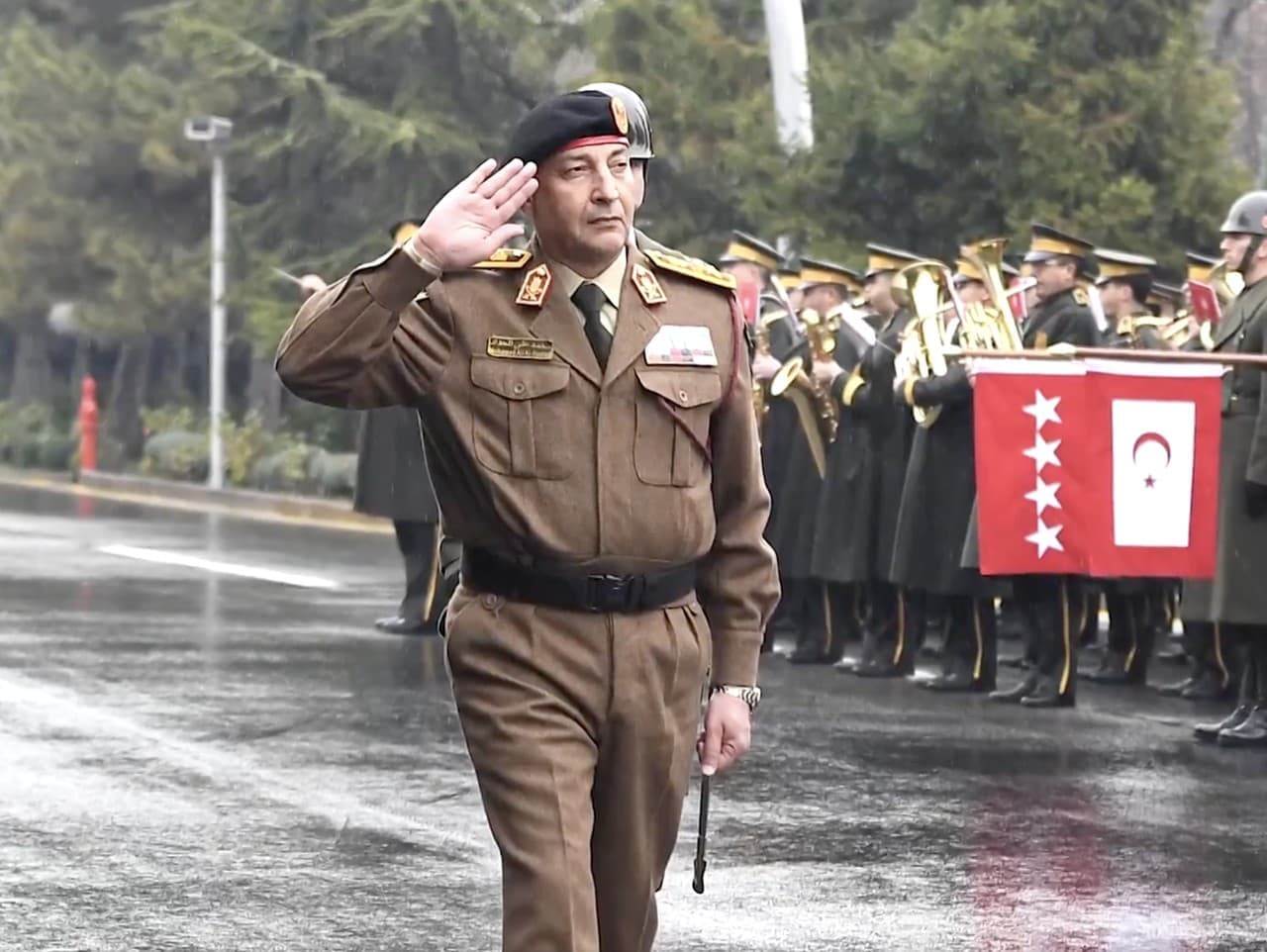 Letecká tragédia v Turecku: Zahynul generál al-Haddad