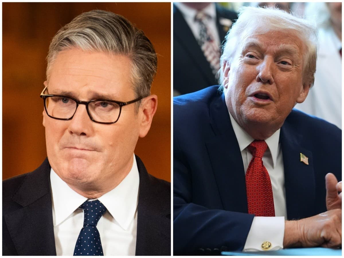 Starmer a Trump diskutovali o mieri na Ukrajine