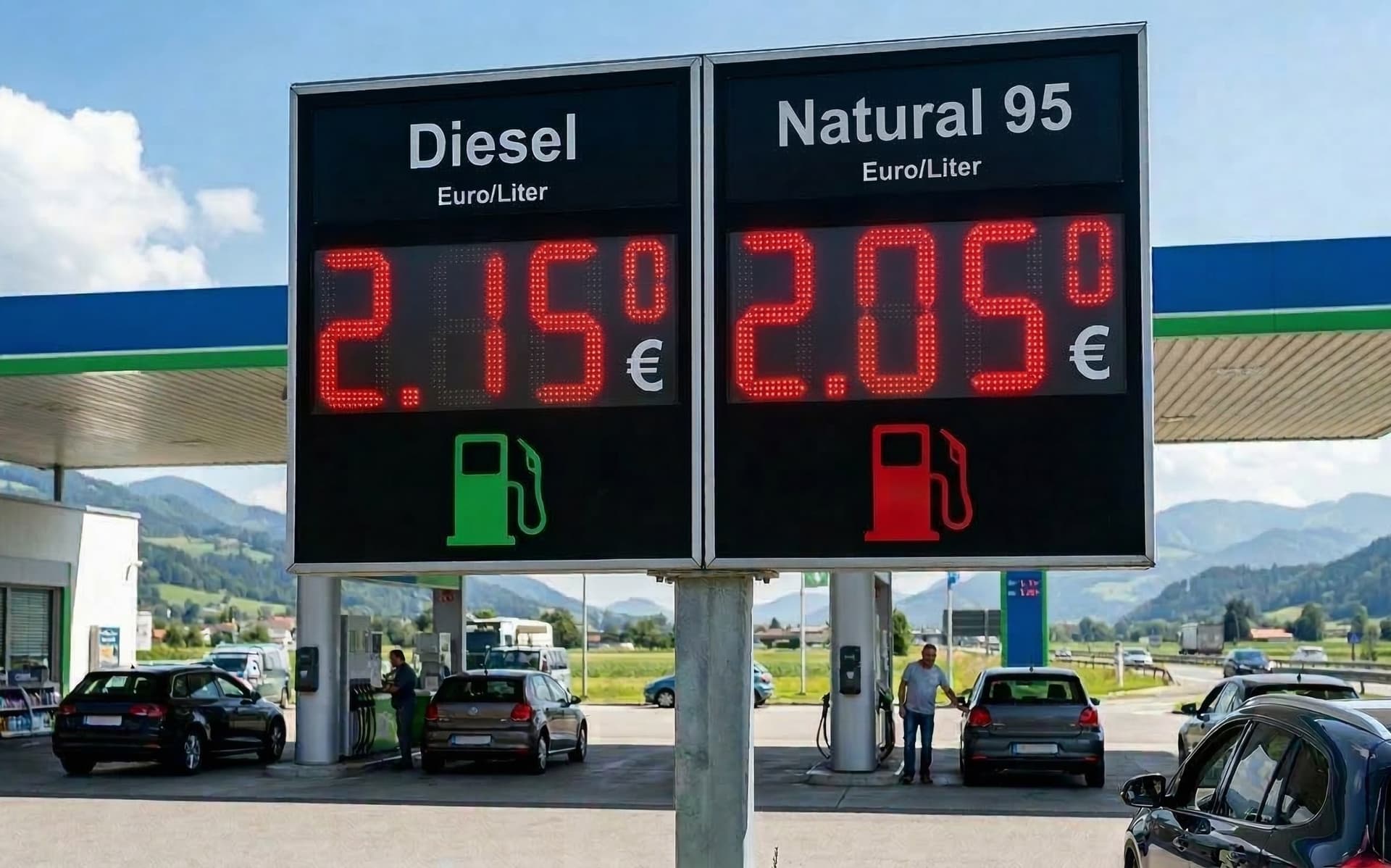 Ceny nafty v Rakúsku prekročili 2 € za liter, Slovensko môže nasledovať