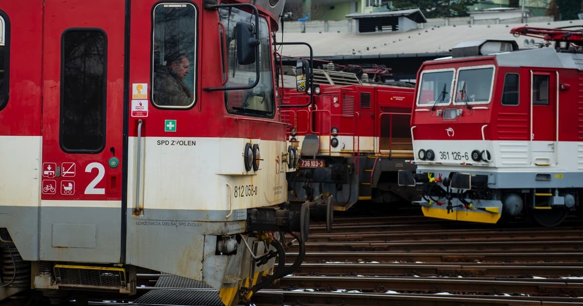 ZSSK spúšťa polročnú výluku: Zmeny v cestovnom poriadku