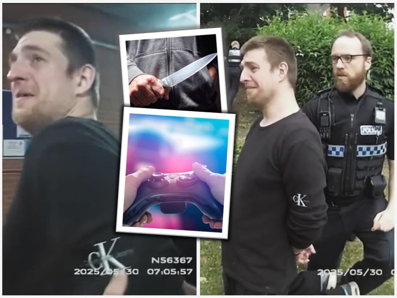 Šokujúci prípad vraždy: Muž plače nad stratou videohry v base