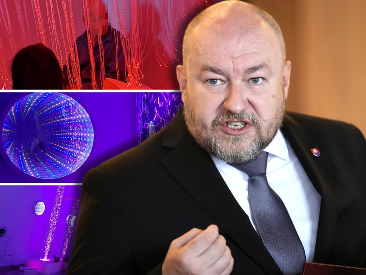 Huliak kritizuje luxus pre väzňov: Terapeutická miestnosť v Leopoldove