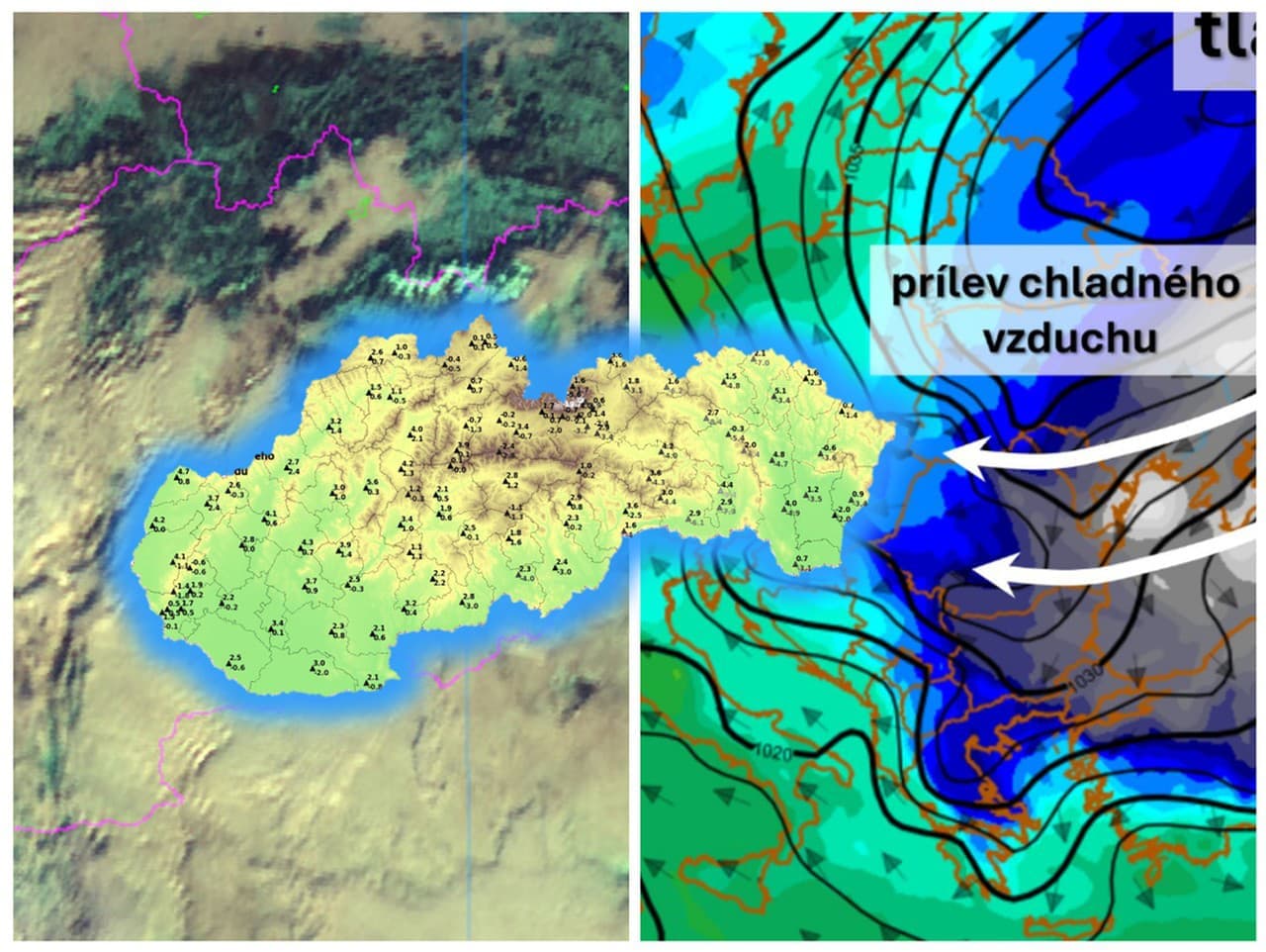 Prichádzajú ľadové dni: Mrazivé počasie sa vráti na Slovensko