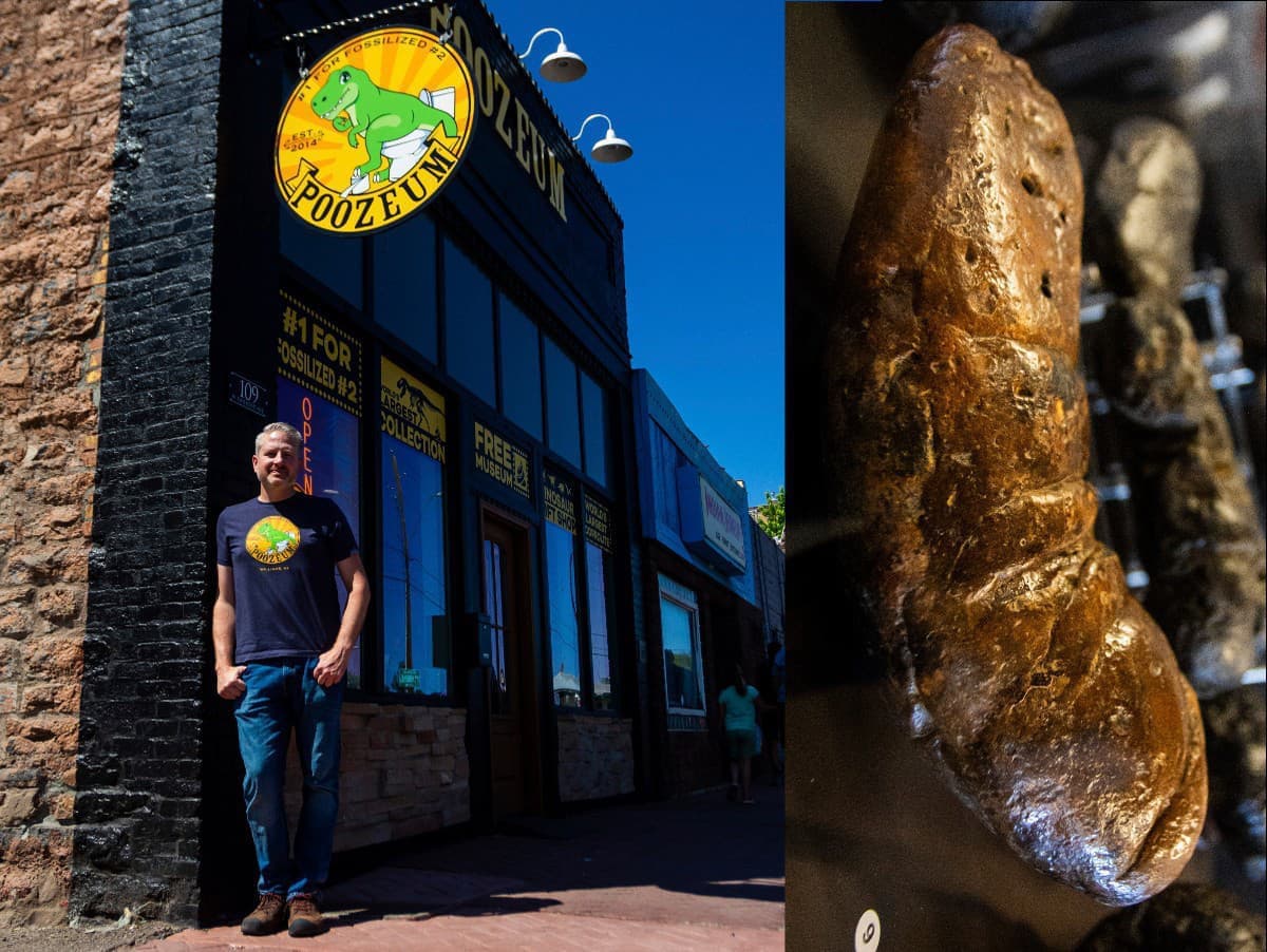 Poozeum: Múzeum výkalov s 5-hviezdičkovým hodnotením