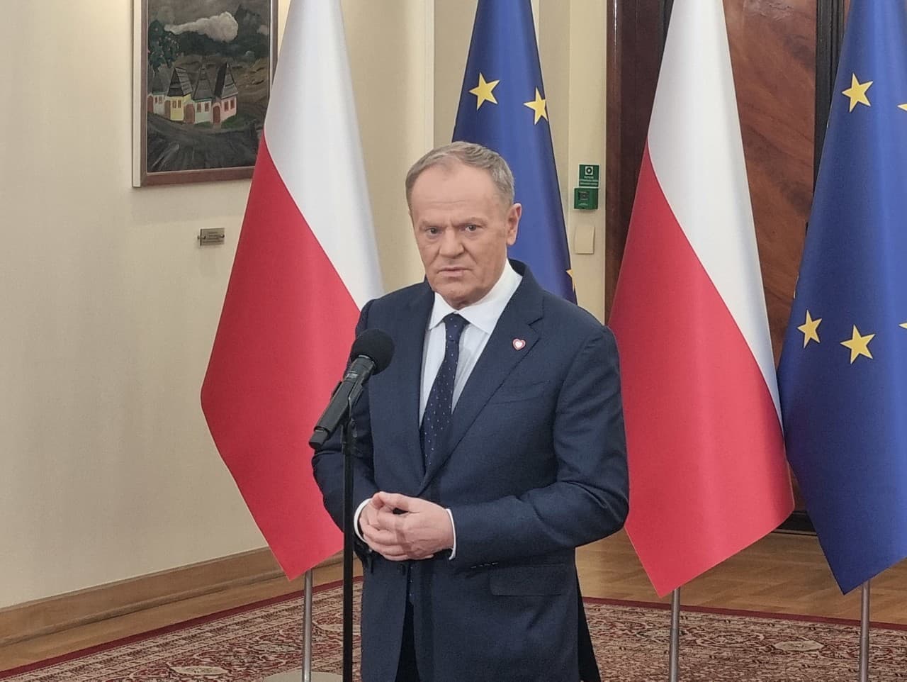 Donald Tusk opäť lídrom Občianskej koalície s rekordnou podporou