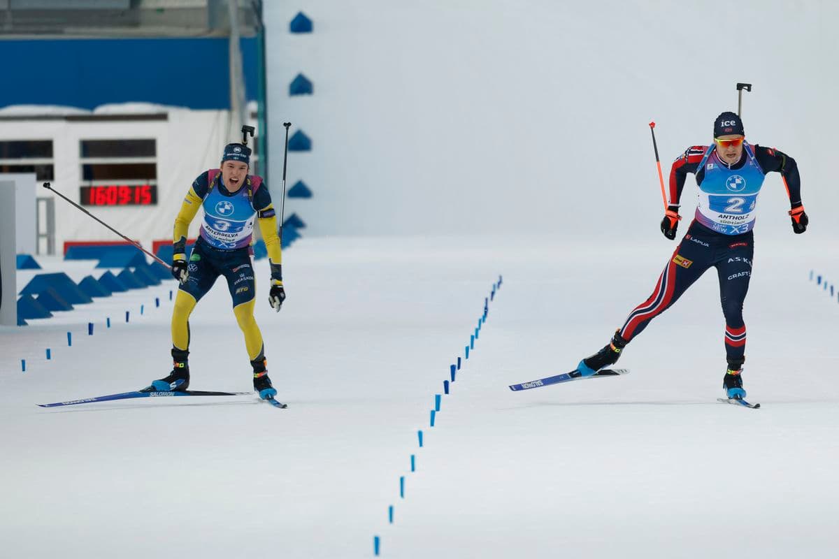 Biatlonový konflikt pred novou sezónou: Nóri reagujú na Švédov