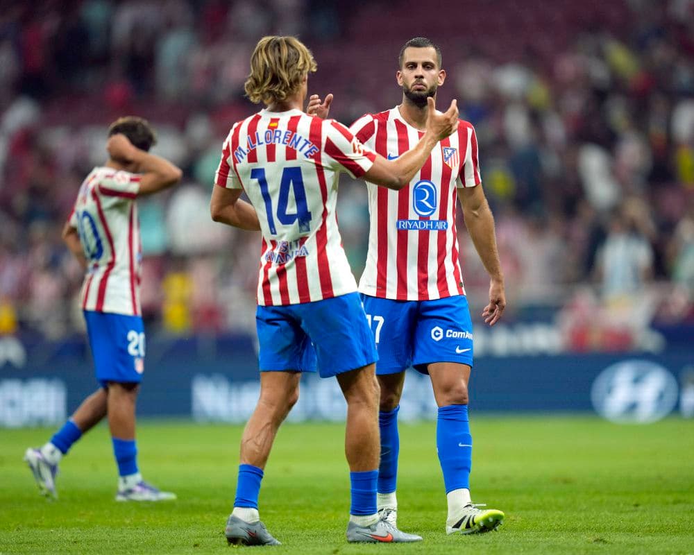 Atlético Madrid s víťazstvom nad Levante, Hancko v základnej zostave