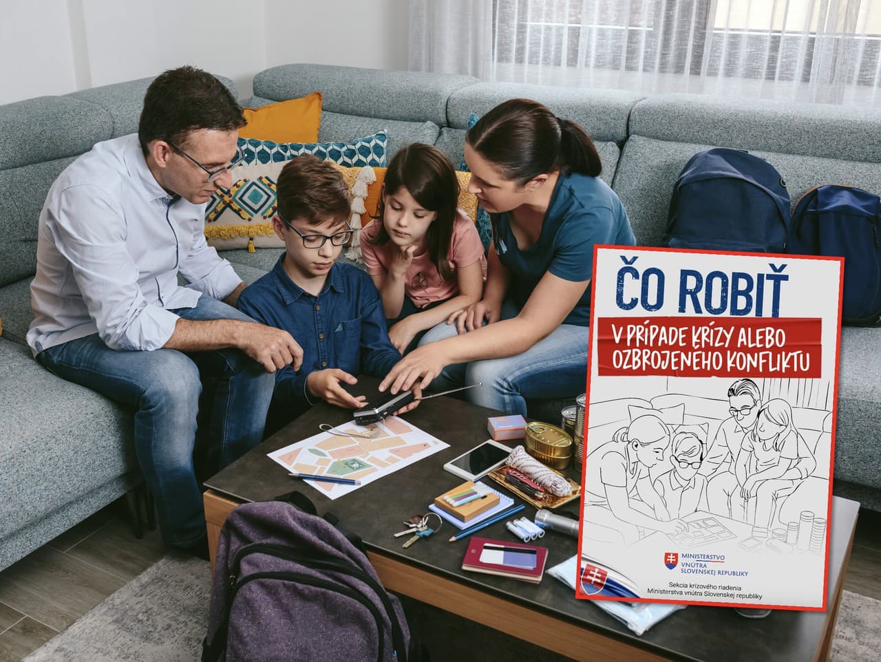 Slováci dostali návod na prežitie v krízových situáciách