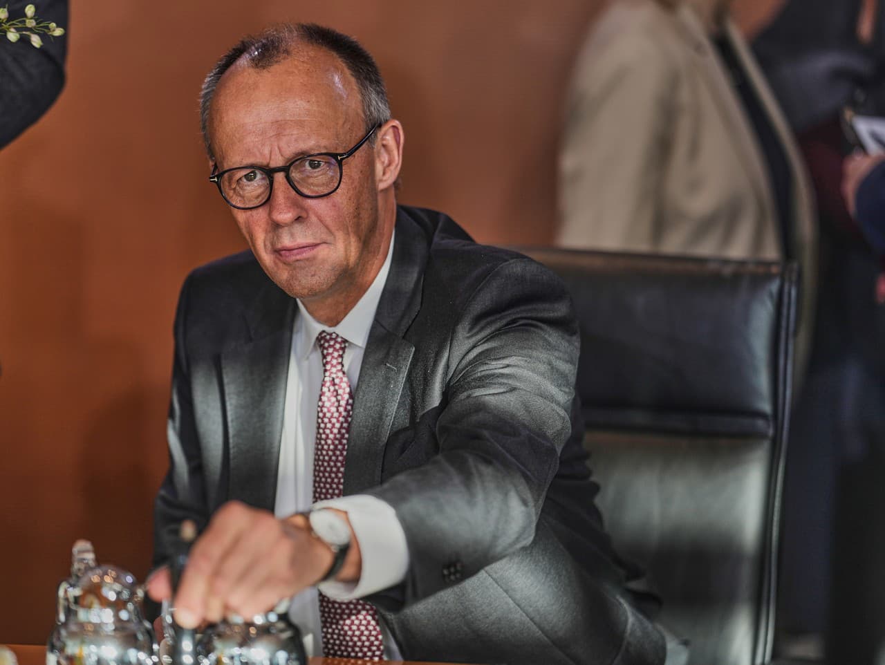 Nemecký kancelár vyzval na bezpečnosť vianočných trhov