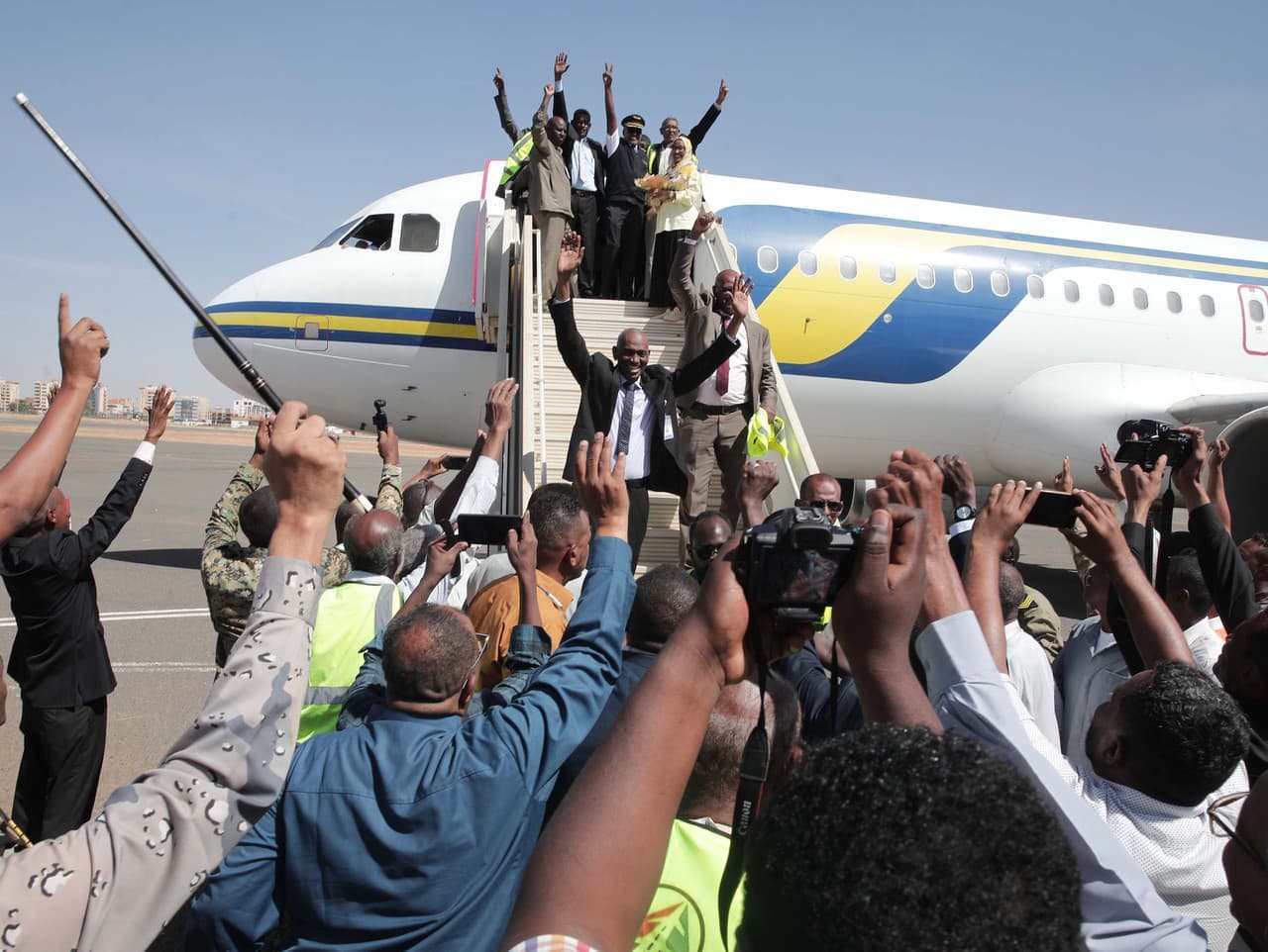 Obnovenie civilného letectva v Sudáne po takmer troch rokoch bojov