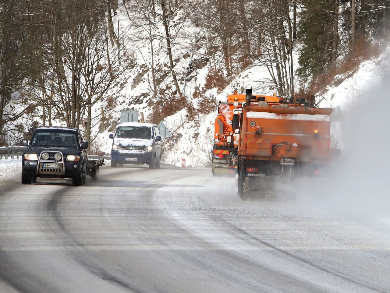 Nitra sa pripravila na zimnú údržbu ciest