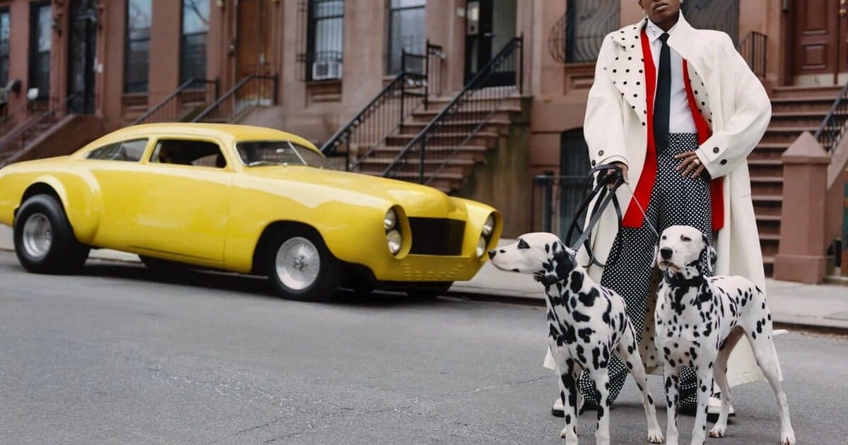 A$AP Rocky odhalil nový album a spoluprácu s Timom Burtonom