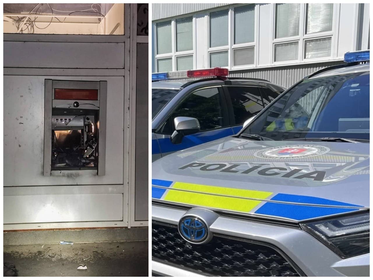 V Košiciach opäť útok na bankomat: Polícia pátra po páchateľoch