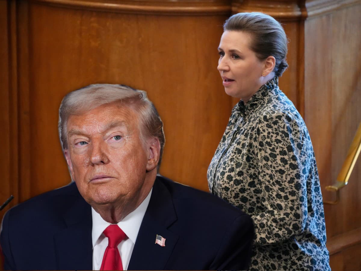 Dánska premiérka kritizuje Trumpa za jeho slová o NATO v Afganistane