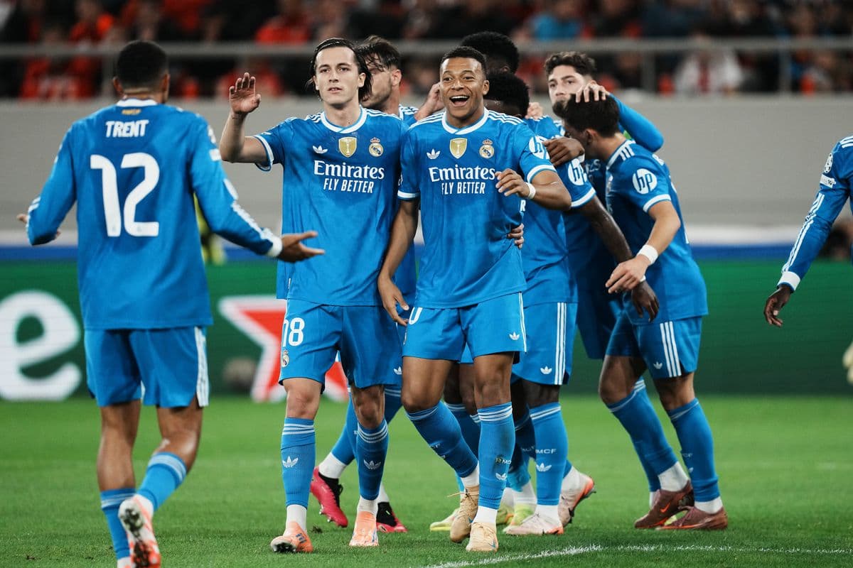 Real Madrid v dramatickej prestrelke zdolal Olympiacos 4:3