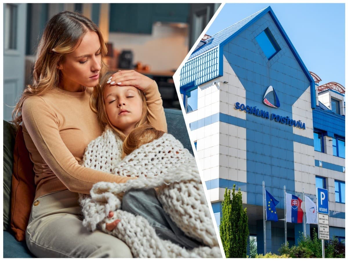 Sociálna poisťovňa mení pravidlá: Ošetrovné pre širší okruh rodín