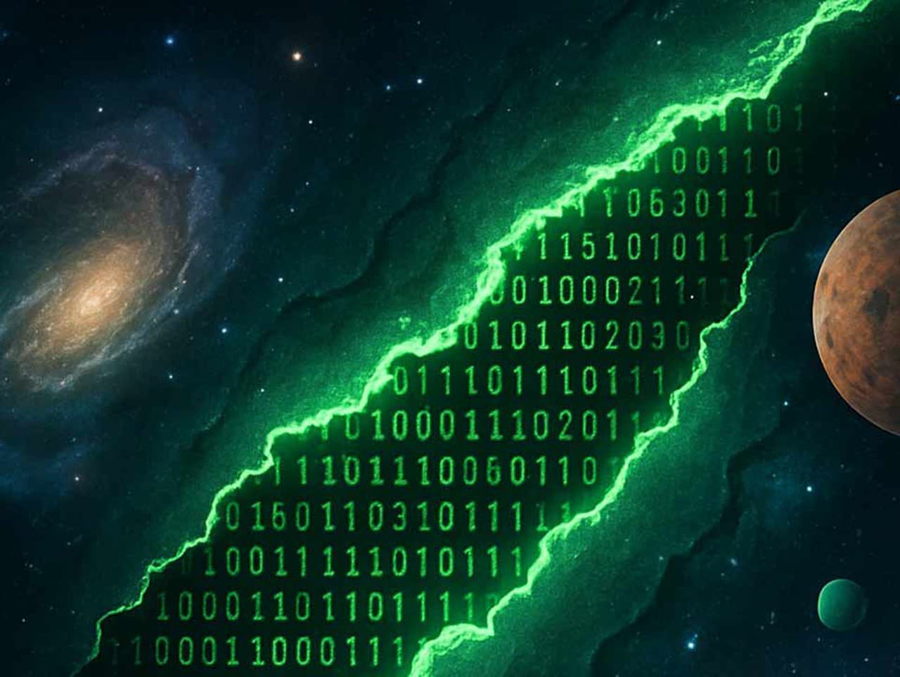 Gravitácia ako simulácia? Nová teória spochybňuje realitu