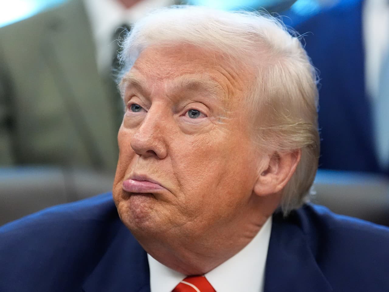 Trump vyzýva na posun od kauzy Epstein k dôležitejším témam