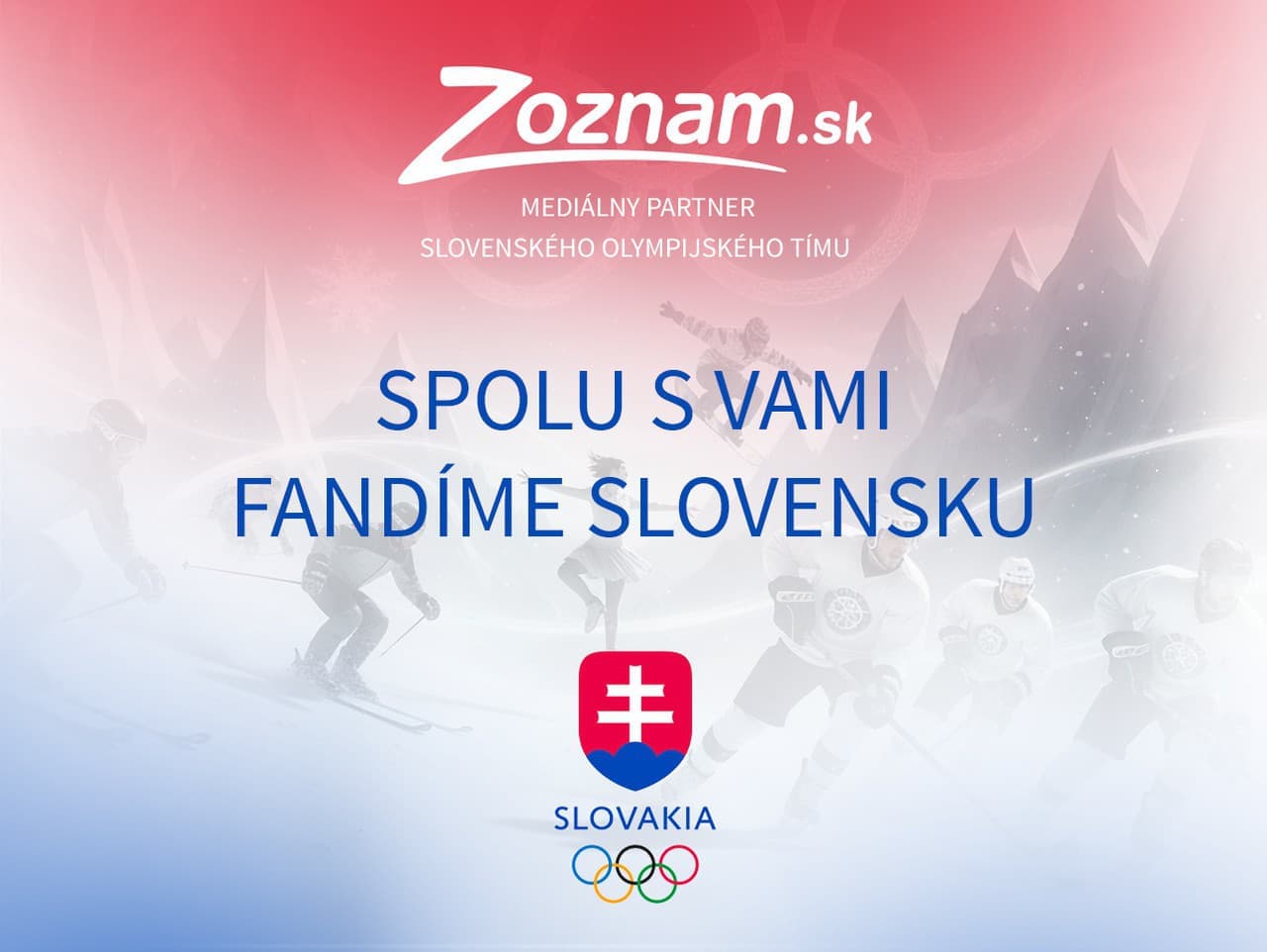Zoznam.sk sa stáva mediálnym partnerom Slovenského olympijského tímu