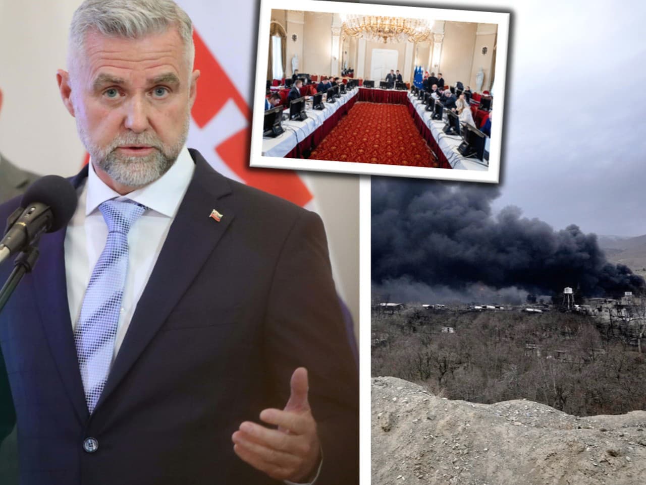 Gašpar: Bezpečnostná rada by mala zasadať kvôli opozícii