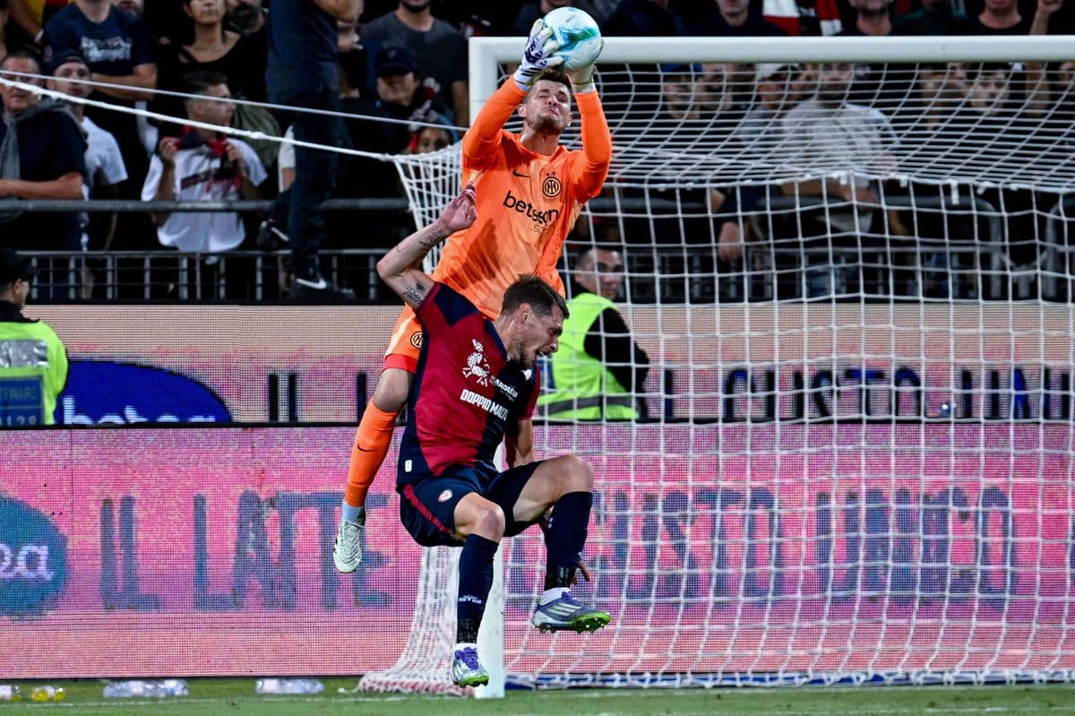 Brankár Interu sa vracia po tragédii: Štyri dni po nehode na lavičke