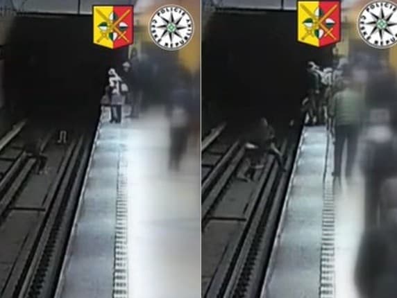 Desivý pokus o samovraždu v pražskom metre: Hrdina zachránil dievča