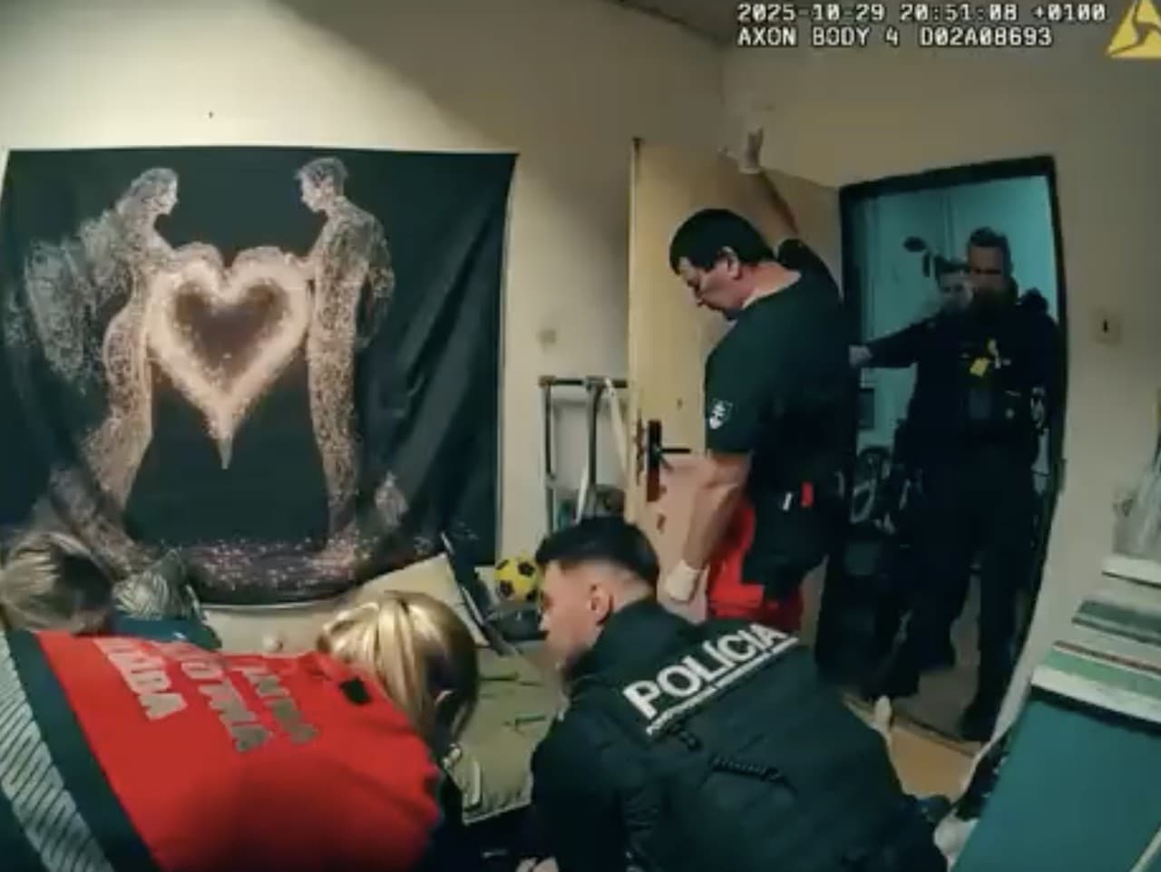 Policajti zachránili život žene po pokuse o samovraždu v Košiciach