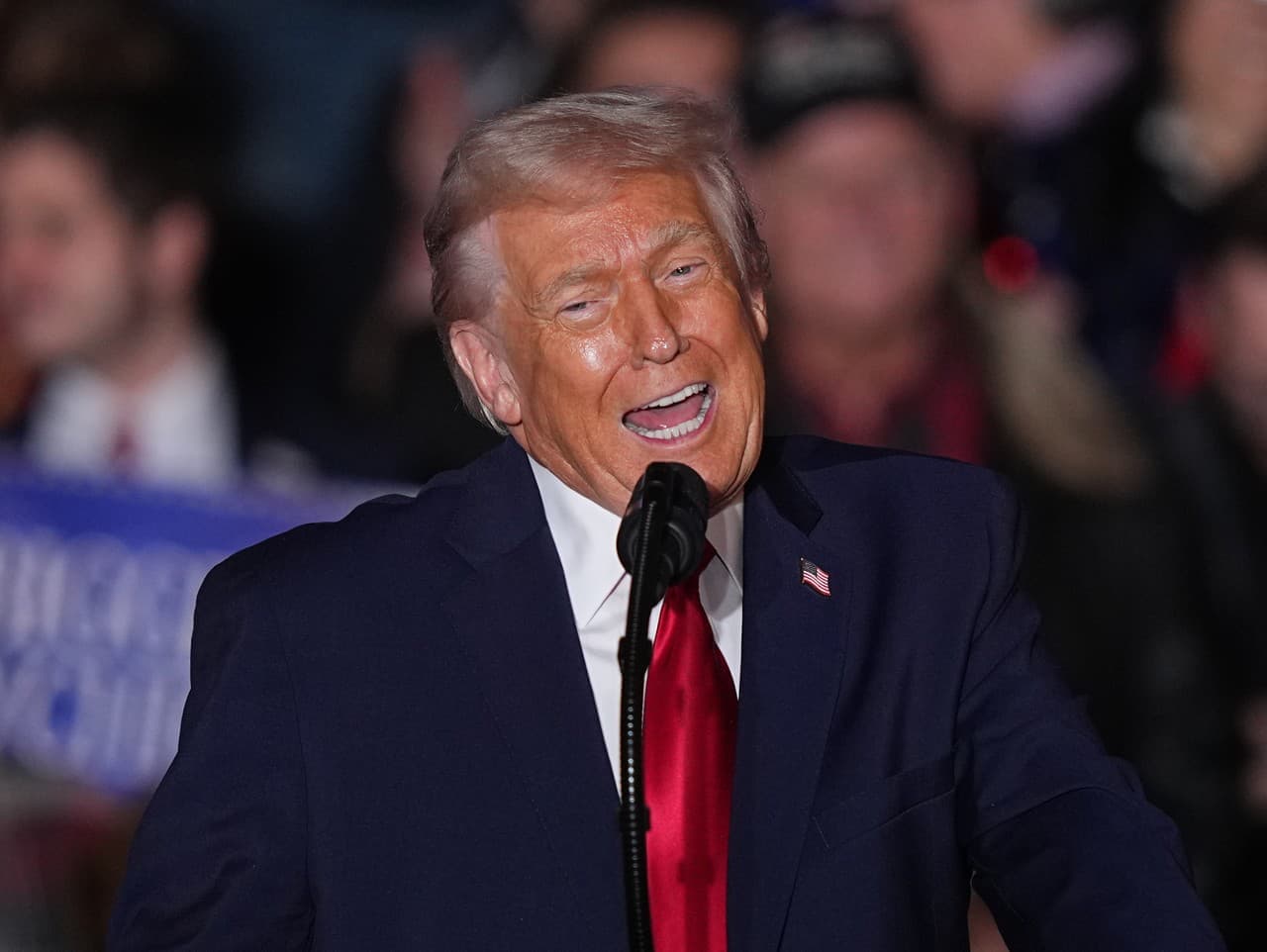 Trump o hraniciach: Severná Kórea má silnejšie zabezpečenie ako USA