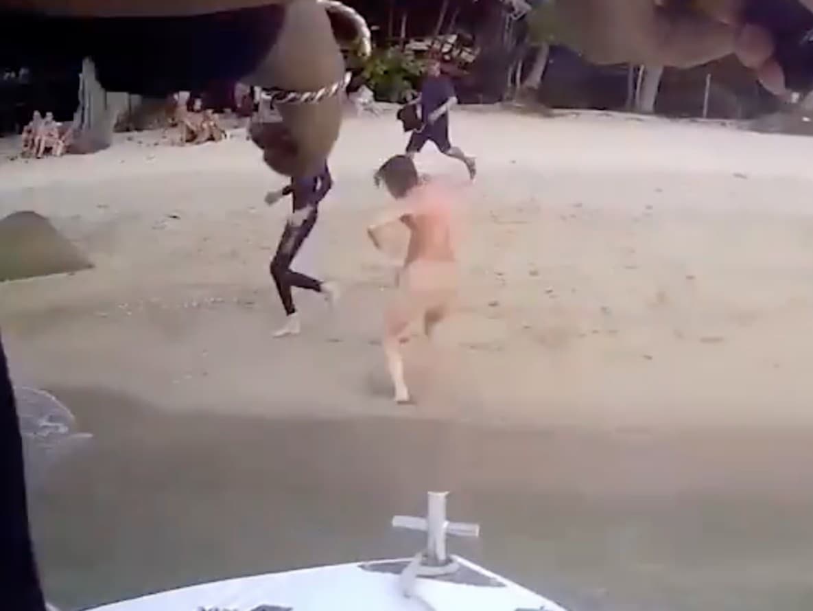 Bizarne udalosti na Koh Tao: Nahý Nemec v chaosu na ostrove