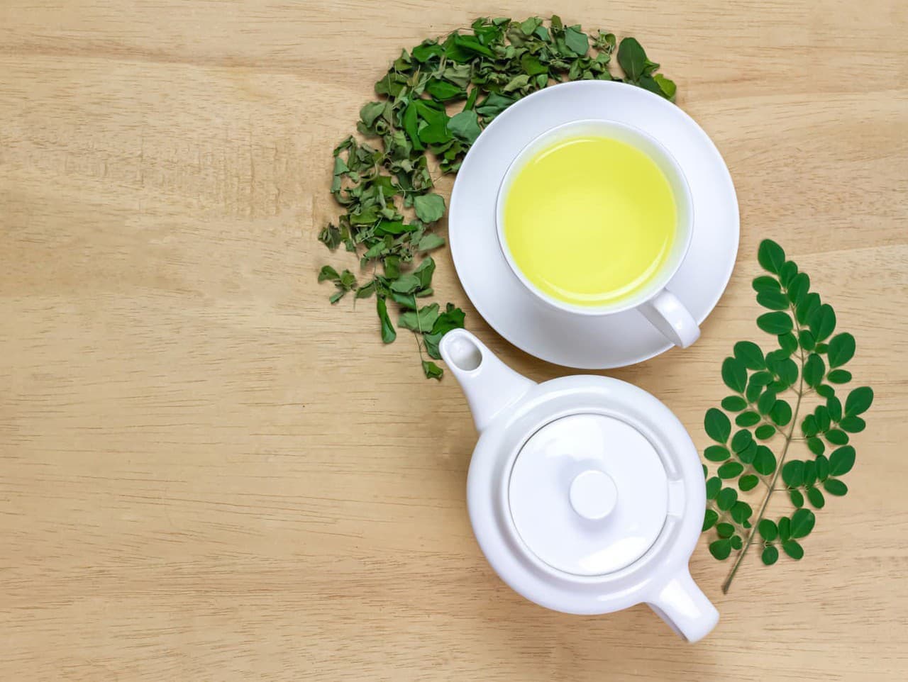 Moringa: Zdravotný zázrak, ktorý konkuruje zelenému čaju