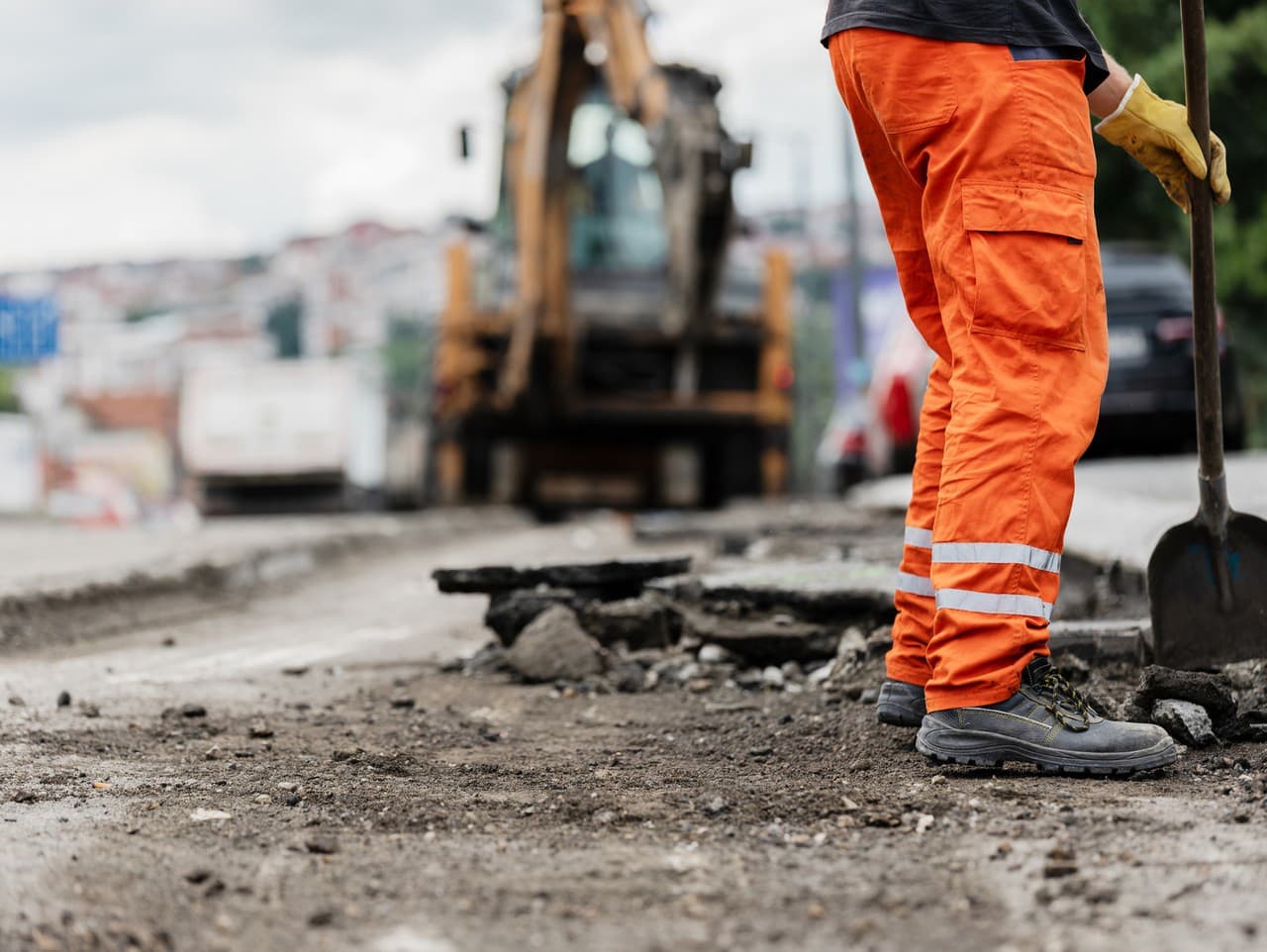 Pokračovanie prác na rýchlostnej ceste R1 pri Banskej Bystrici