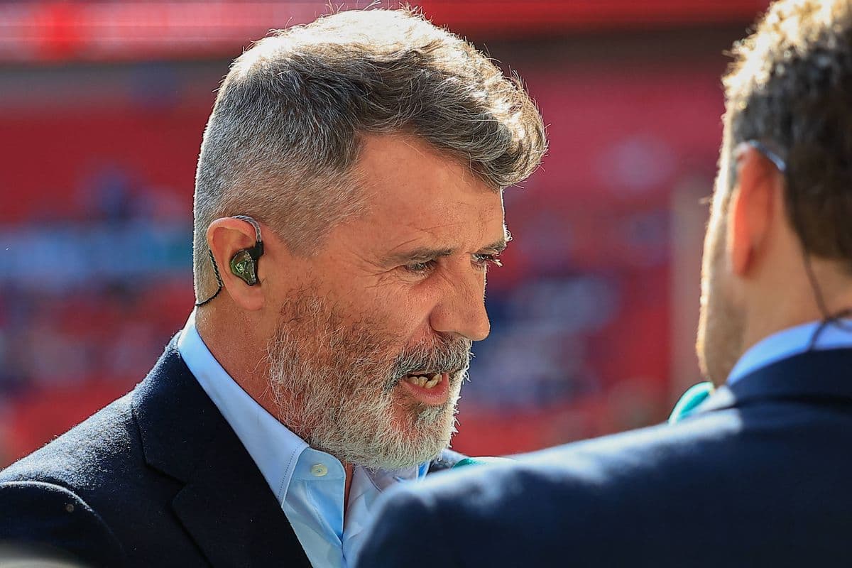 Roy Keane kritizuje fanúšikov Liverpoolu za pískanie na Arnolda